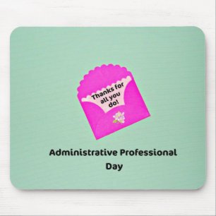 Administrative Professional Day Mouse Pad