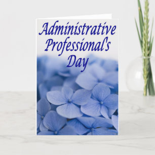 Administrative Professional's Day 4 Card