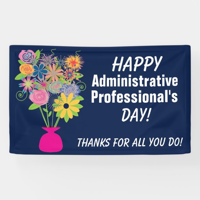 Administrative Professional's Day Banner (Horizontal)