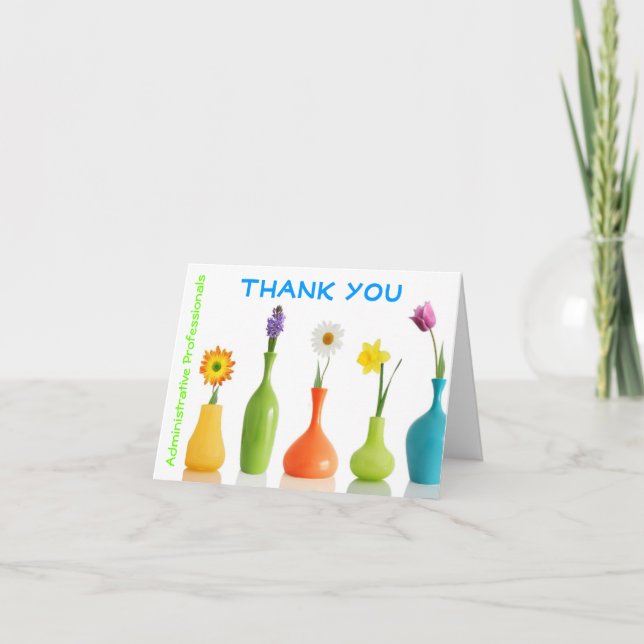 Administrative Professionals Day Card (Front)