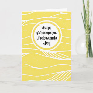 Administrative Professionals Day Card