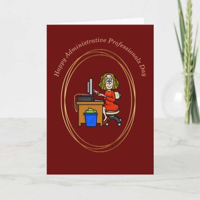 Administrative Professionals Day Card (Front)