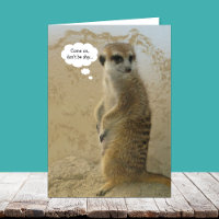 Administrative Professionals Day Card -- Funny