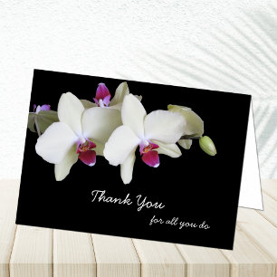 Administrative Professionals Day Card -- Orchids