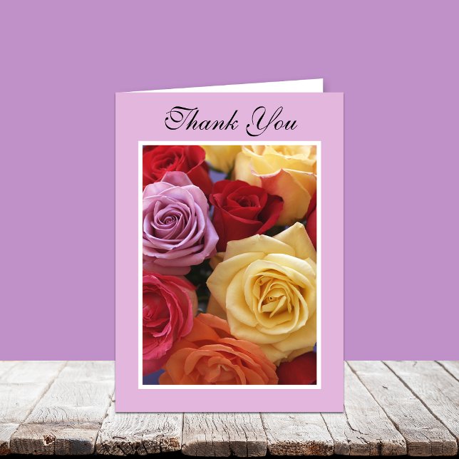 Administrative Professionals Day Card -- Roses (Creator Uploaded)