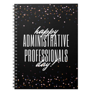 Administrative Professionals Day Notebook