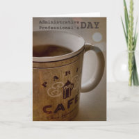 Administrative Professional's Day Thank You Card