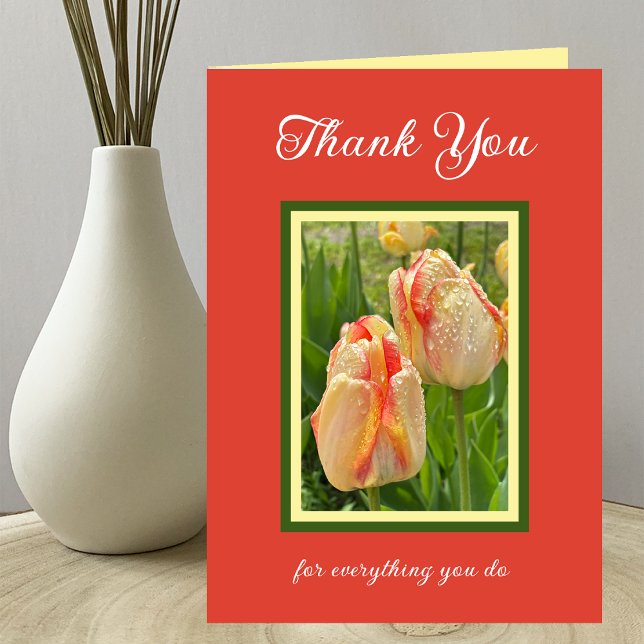 Administrative Professionals Day Tulips Holiday (Creator Uploaded)