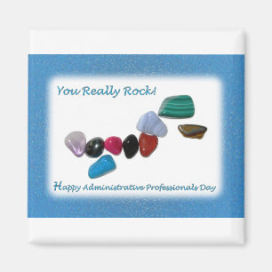 Administrative Professionals Day You Really Rock Magnet