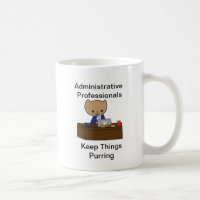 Administrative Professionals Keep Things Purring M