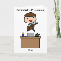 Administrative Professionals Rock Male
