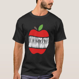 Administrator School Admin Principal Engineer Lead T-Shirt