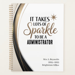 Administrator Sparkle Planner – Personalized