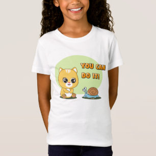 Admirable Animal Frienz: You Can Do It! T-Shirt