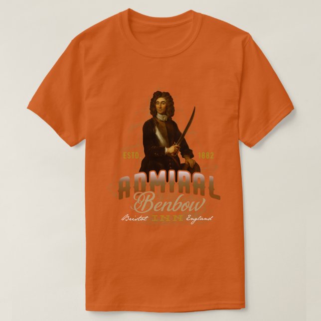 Admiral Benbow Inn 1 T-Shirt (Design Front)