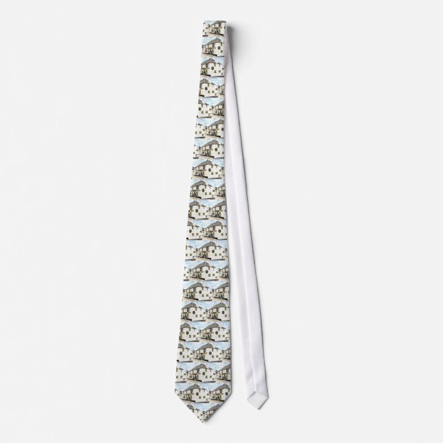 'Admiral Benbow' Tie (Front)