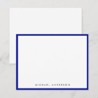 Admiral Blue Classic Border Correspondence