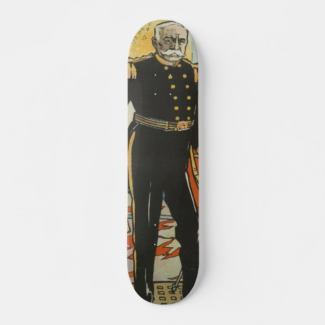 Admiral Dewey Skateboard (Front)