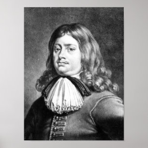 Admiral Earl Penn  illustration Poster