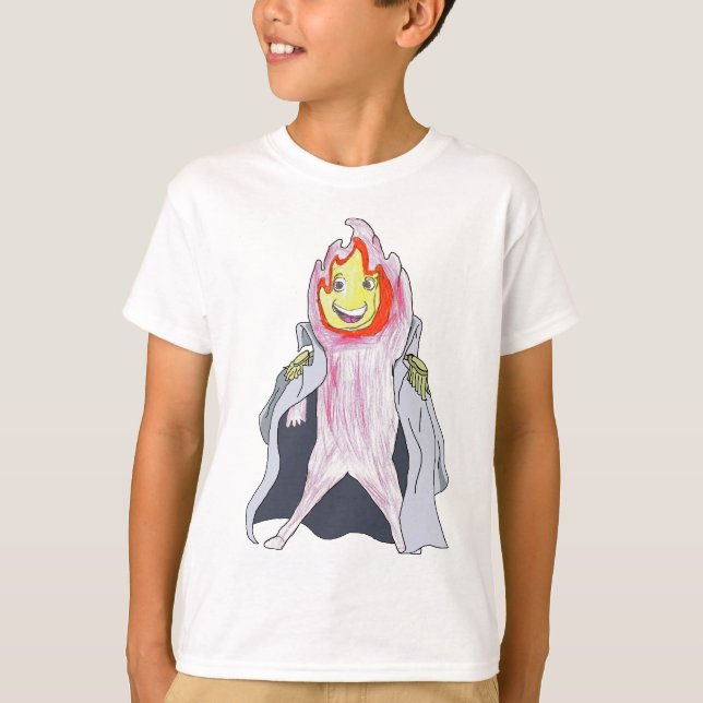 Admiral Fire Kid T-Shirt (Front)