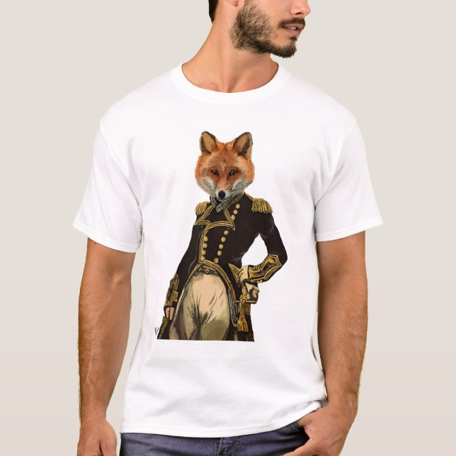 Admiral Fox Full T-Shirt (Front)