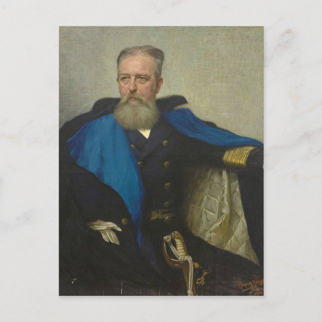 Admiral Geissler Postcard (Front)