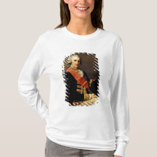 Admiral George Brydges Rodney 1791 T-Shirt