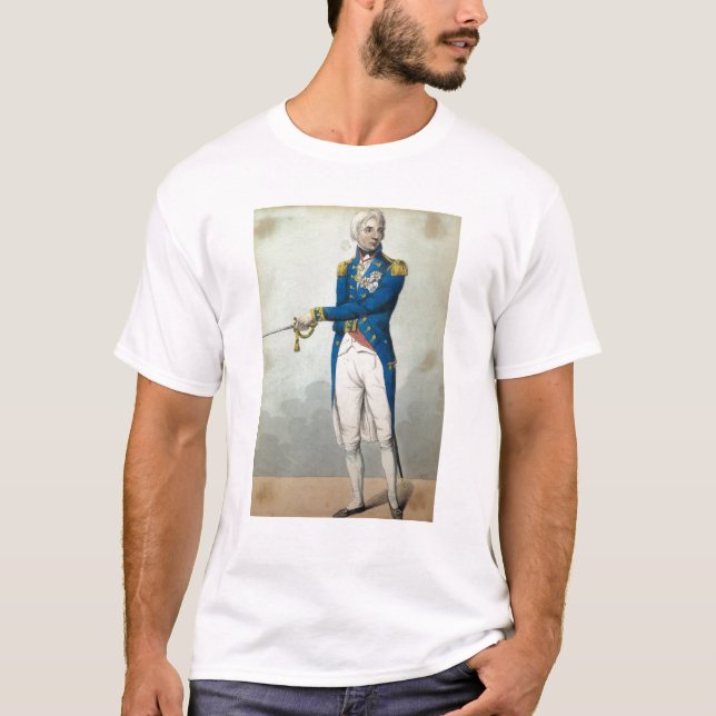 Admiral Horatio Nelson T-Shirt (Front)