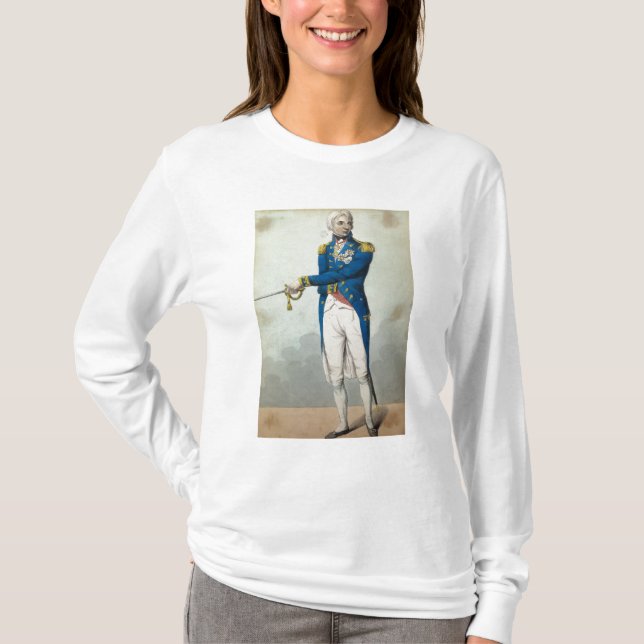 Admiral Horatio Nelson T-Shirt (Front)