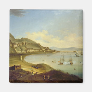 Admiral of the Blue Squadron Arriving at Gibraltar Magnet