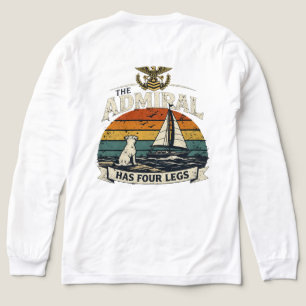 Admiral of the Dock Tri-Blend Shirt