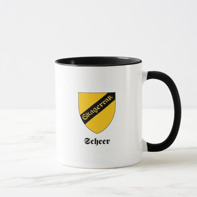Admiral Scheer Sailors Mug (Right)
