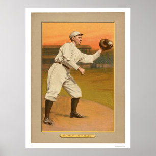 Admiral Schlei Giants Baseball 1911 Poster