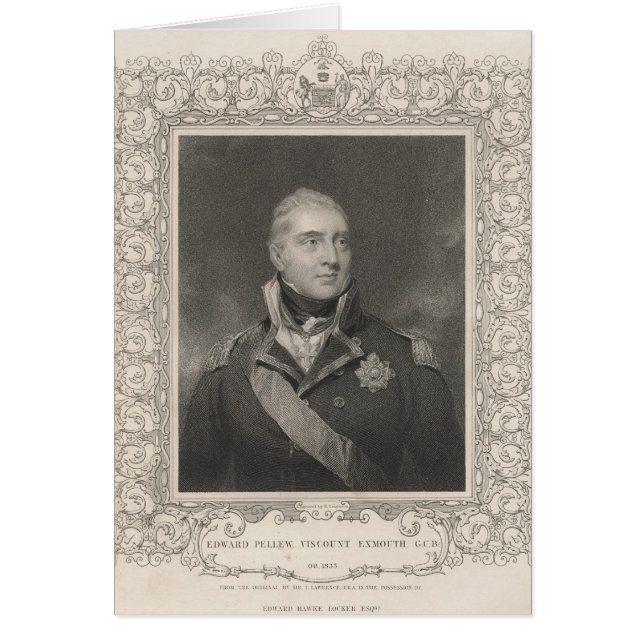 Admiral Sir Edward Pellew, c.1810 (Front)