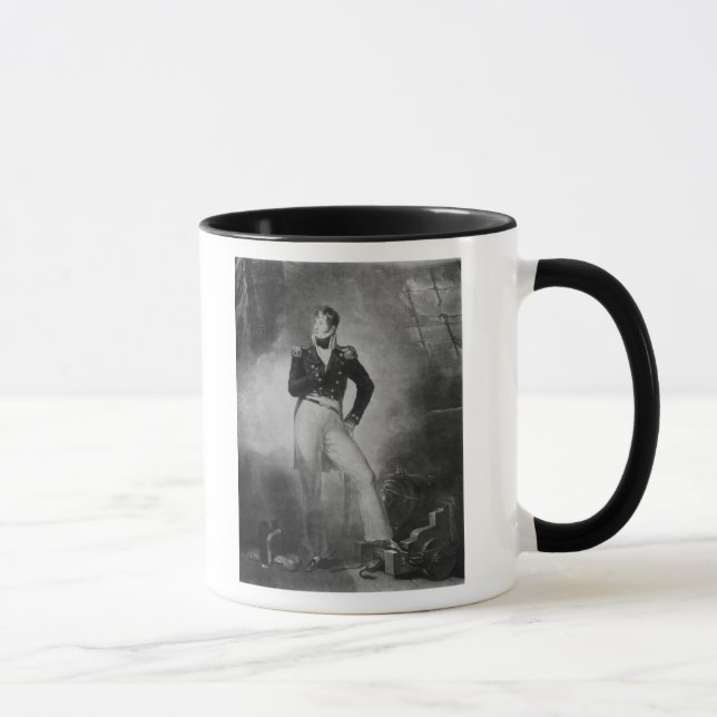 Admiral Thomas Cochrane Mug (Right)