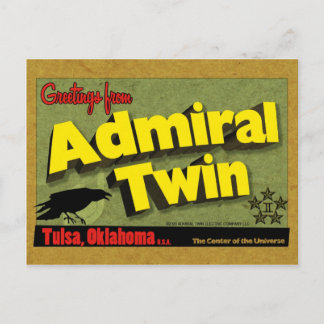 Admiral Twin - Postcard #2