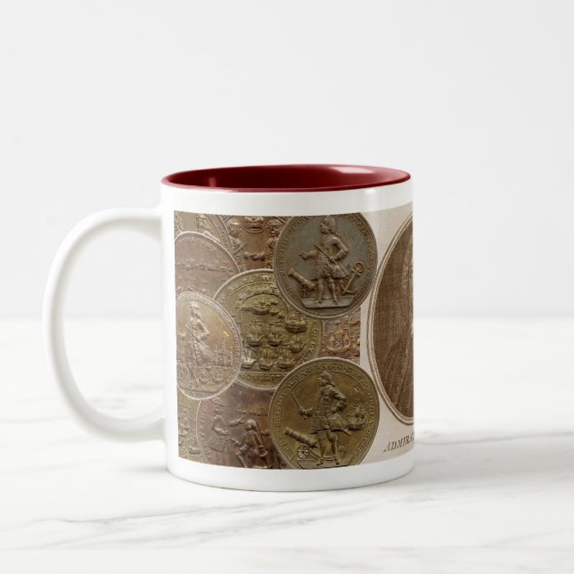 Admiral Vernon Mug (Left)