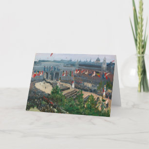 Admiralty Arch, 19th July 1919 Sir John Lavery Card