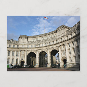 Admiralty Arch, London Postcard