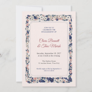 Admiralty Ballad Engagement Party Invitation