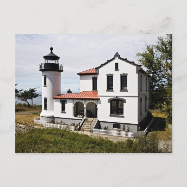 Admiralty Head Lighthouse Postcard (Front)