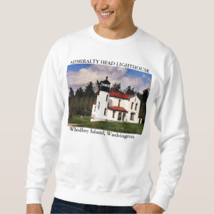 Admiralty Head Lighthouse, Washington Sweatshirt
