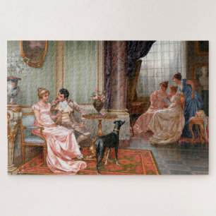 Admiration by Vittorio Reggianini Jigsaw Puzzle