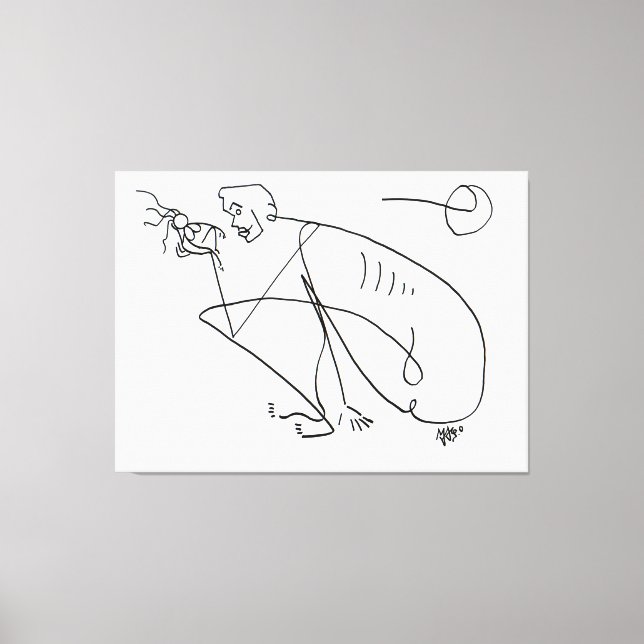 ADMIRATION CANVAS PRINT (Front)