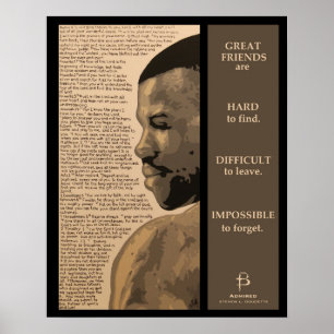 Admired Custom Poster