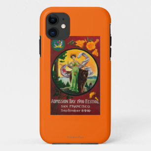 Admission Day Advertisment, State Festival Case-Mate iPhone Case