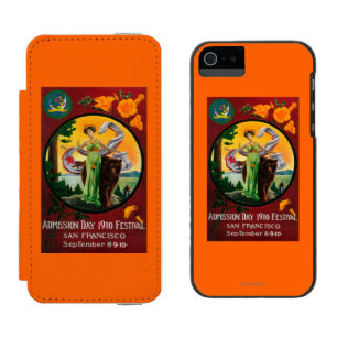 Admission Day Advertisment, State Festival Incipio Watson™ iPhone 5 Wallet Case