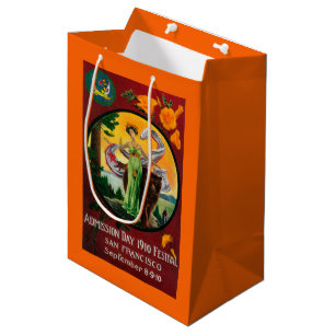 Admission Day Advertisment, State Festival Medium Gift Bag