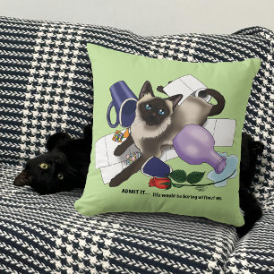 Admit it! cushion