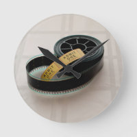 Admit One Ticket and Film Reel